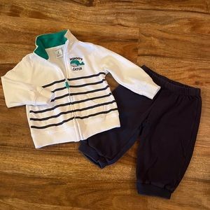 Carter’s Jacket and Pants Outfit - 9 Months